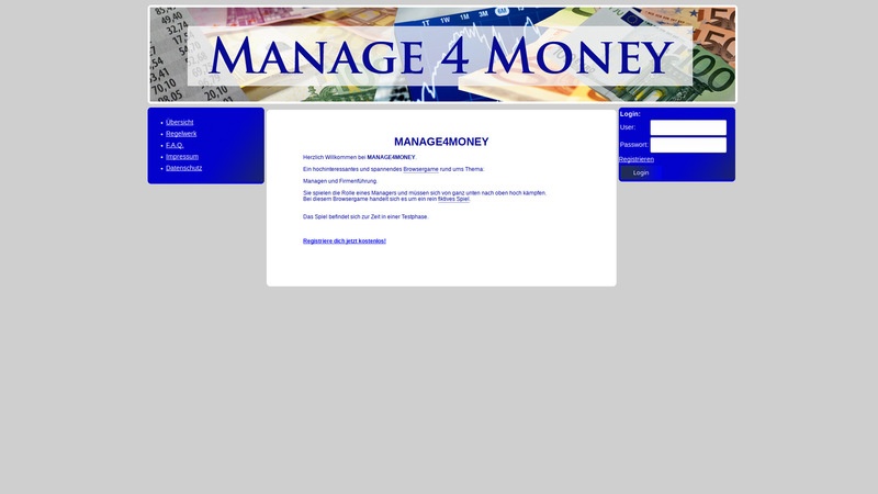 Manage4Money